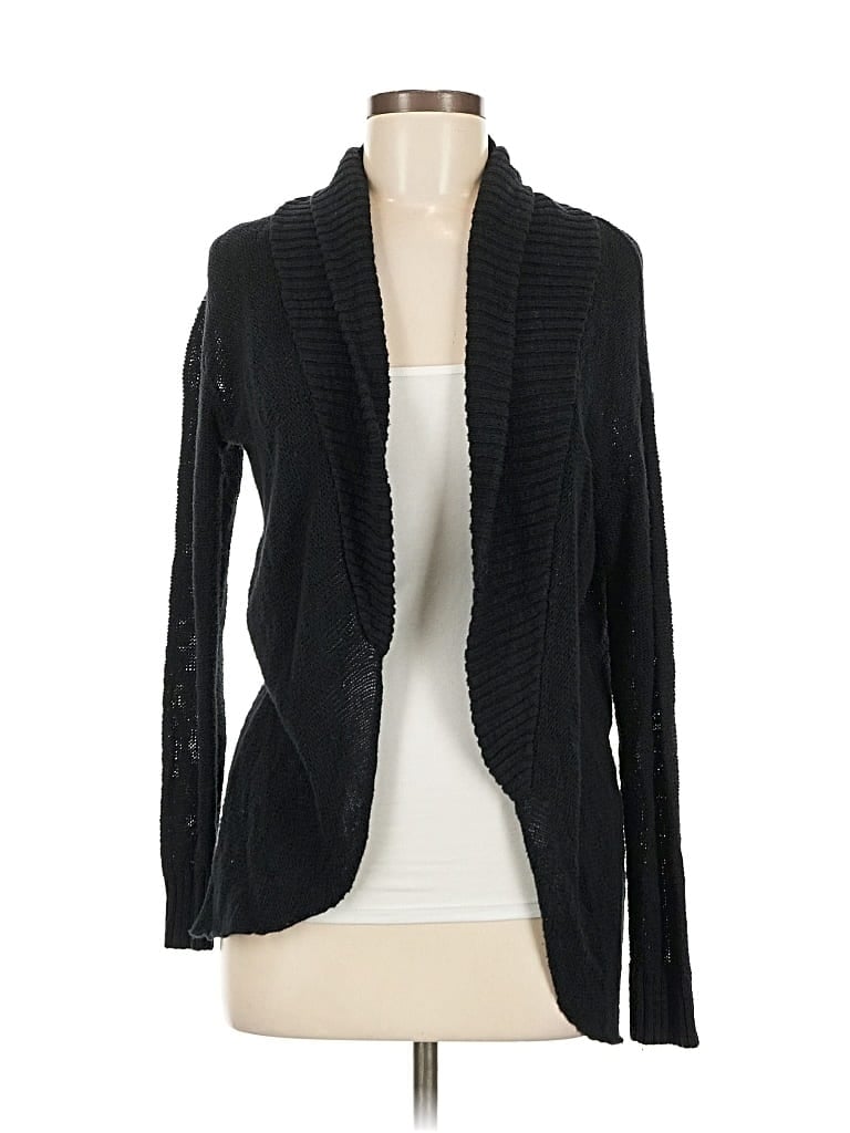 Pre-owned Bp. Cardigan Sweater In Black