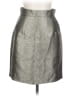 H&M Metallic Silver Formal Skirt Size 10 - photo 1