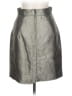H&M Metallic Silver Formal Skirt Size 10 - photo 2