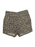 Lucca Couture Tweed Green Shorts Size 4 - photo 1