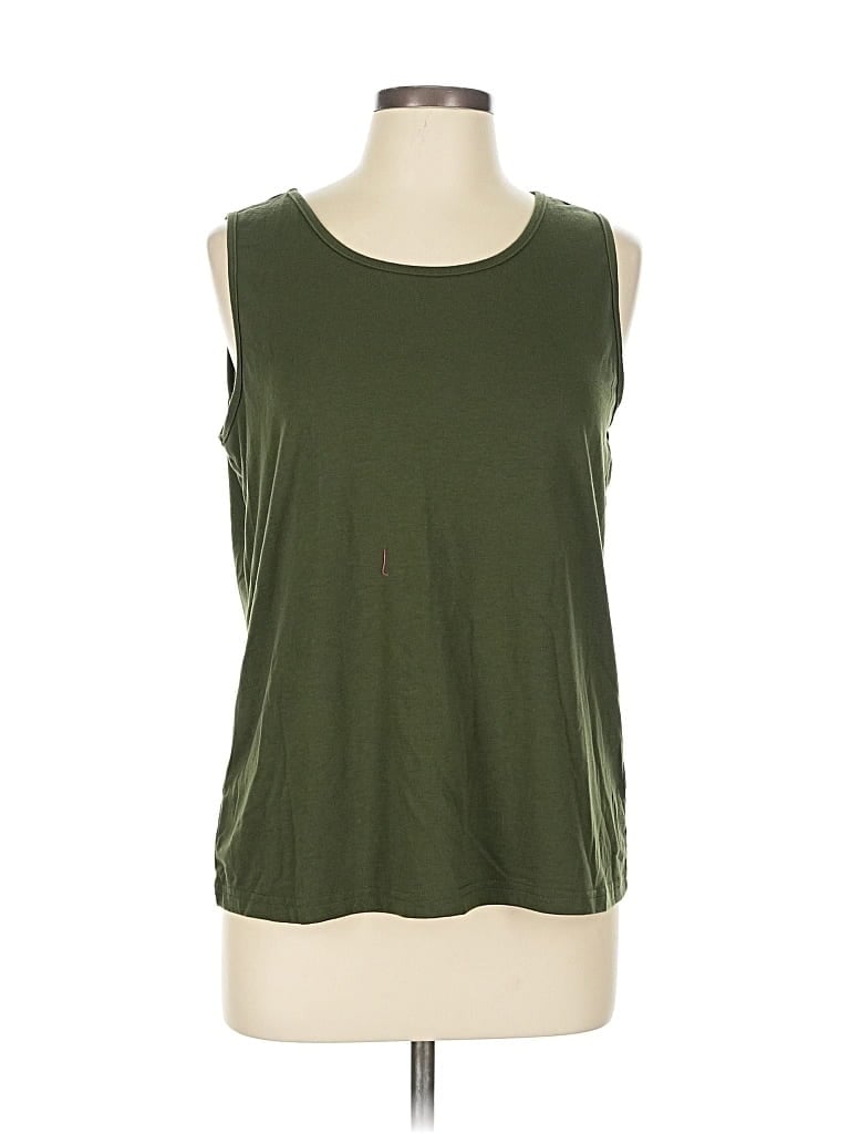 Pre-owned Prettygarden Sleeveless T-shirt In Green