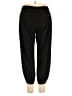 Unbranded Solid Black Track Pants Size XL - photo 2