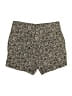 Lucca Couture Tweed Green Shorts Size 4 - photo 2