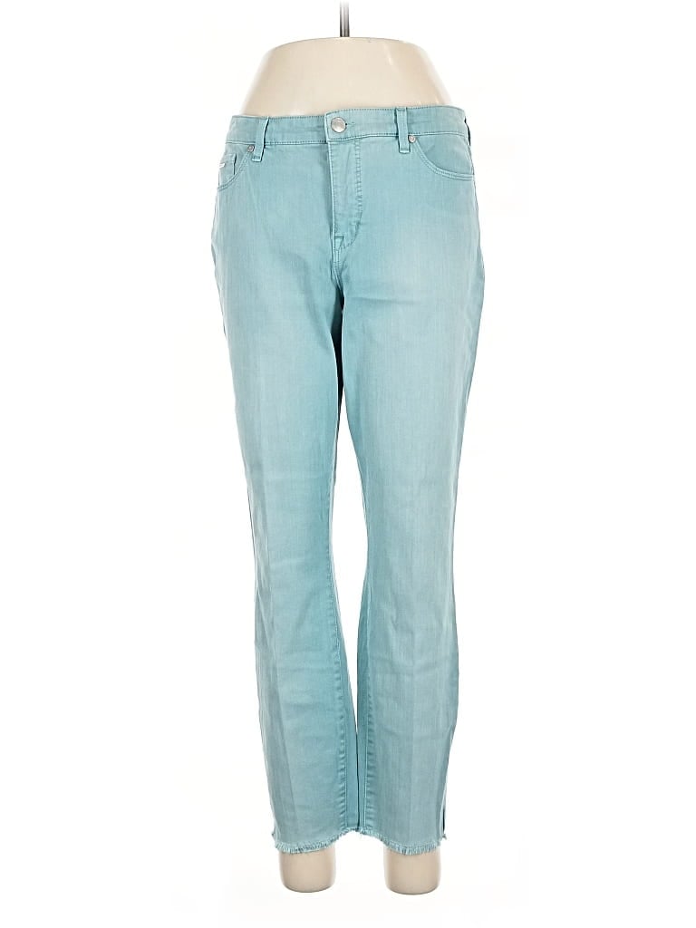 Pre-owned Nine West Jeans In Blue