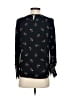 Ann Taylor LOFT Black Long Sleeve Blouse Size XS - photo 2