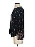 Ann Taylor LOFT Black Long Sleeve Blouse Size XS - photo 5