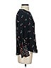 Ann Taylor LOFT Black Long Sleeve Blouse Size XS - photo 4
