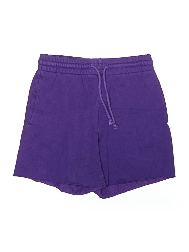 Pre-owned Tna Athletic Shorts In Purple