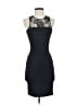 Mason Black Cocktail Dress Size P (petite) - photo 1