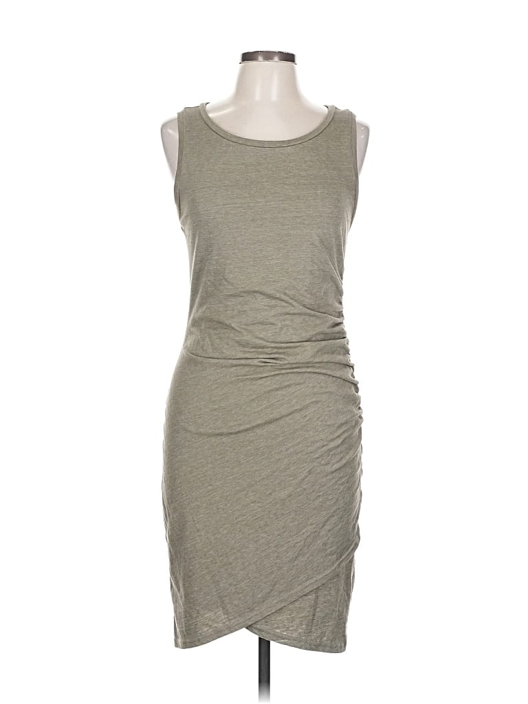 Pre-owned Leith Casual Dress In Gray