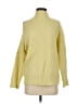 Mystree Solid Yellow Turtleneck Sweater Size S - photo 1