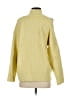 Mystree Solid Yellow Turtleneck Sweater Size S - photo 2