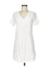 Samson 100% Cotton White Casual Dress Size M - photo 1