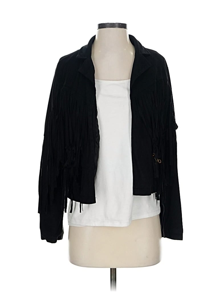 Pre-owned Unbranded Jacket In Black