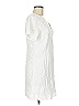Samson 100% Cotton White Casual Dress Size M - photo 4