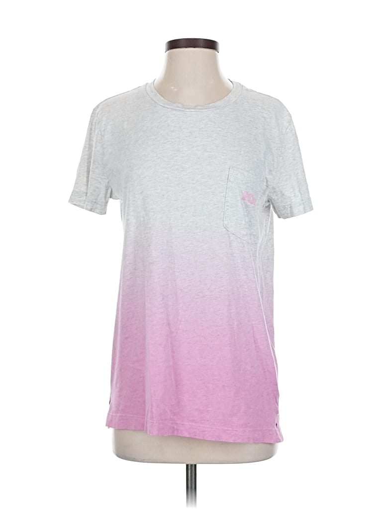 Pre-owned Victoria's Secret Pink Short Sleeve T-shirt In Pink