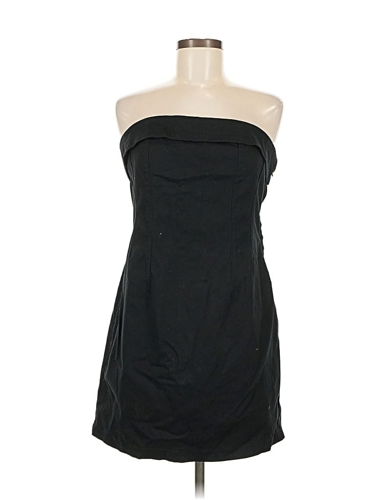 Pre-owned Wild Fable Cocktail Dress In Black