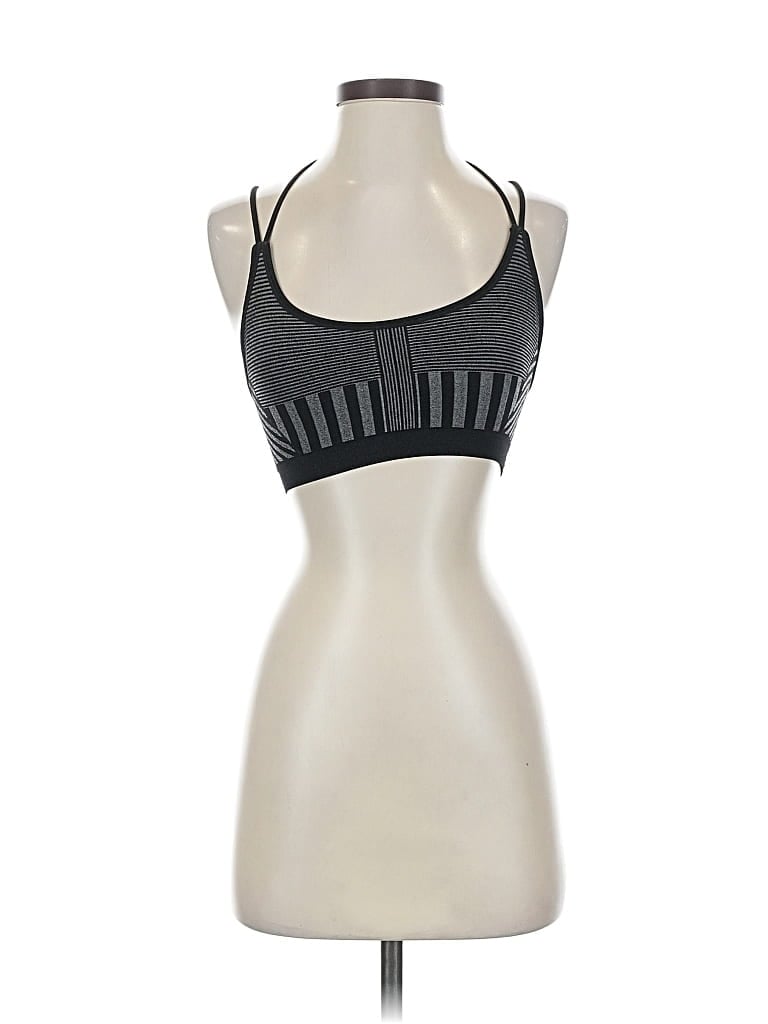 Pre-owned Fabletics Sports Bra In Gray