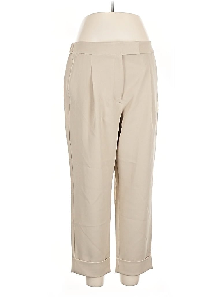 Pre-owned Ann Taylor Loft Outlet Casual Pants In Brown