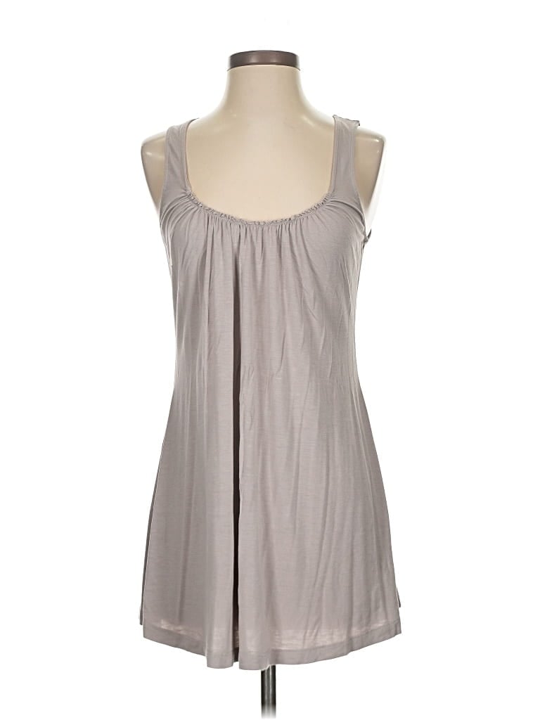 Pre-owned Soft Surroundings Sleeveless Blouse In Gray