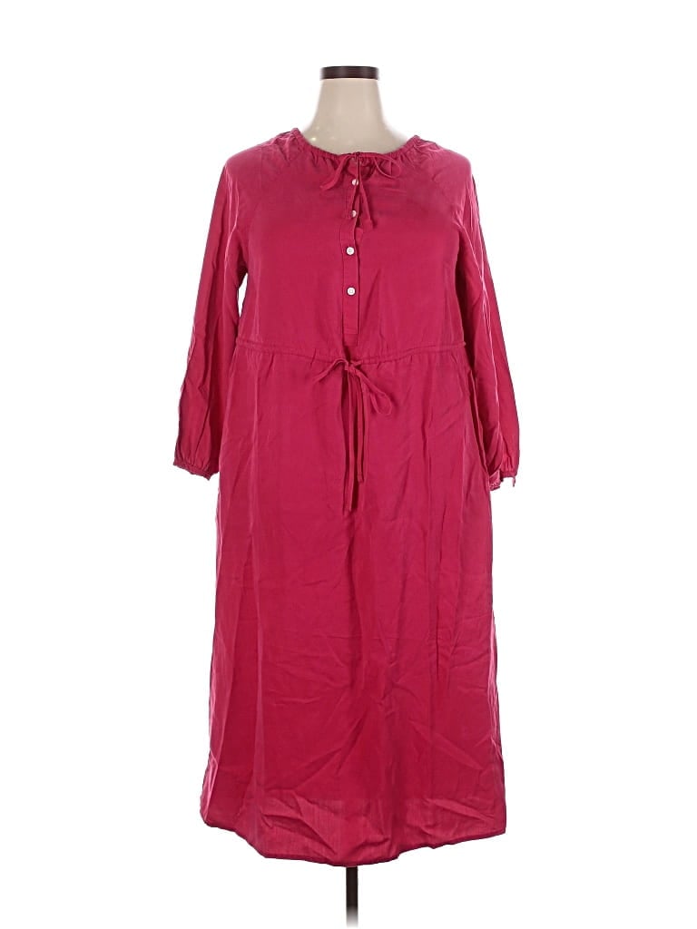 Everlane Casual Dress In Pink