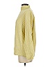 Mystree Solid Yellow Turtleneck Sweater Size S - photo 5