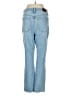 Madewell Hearts Blue Jeans Size 29 waist - photo 2
