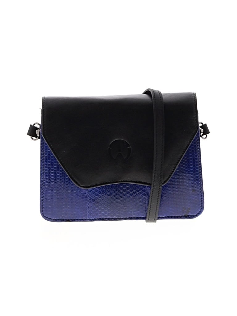 Pre-owned Assorted Brands Clutch In Blue