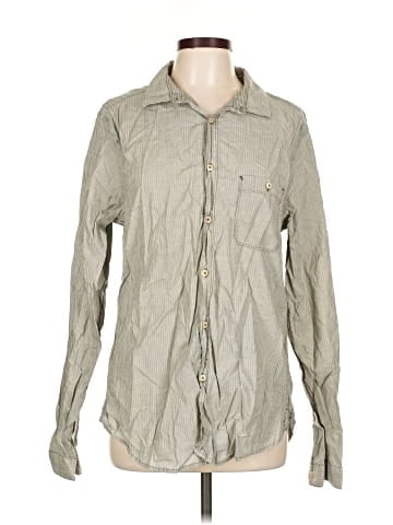 Converse X John Varvatos Long Sleeve Button-Down Shirt (view 1)