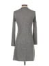 Madewell Gray Casual Dress Size XS - photo 2