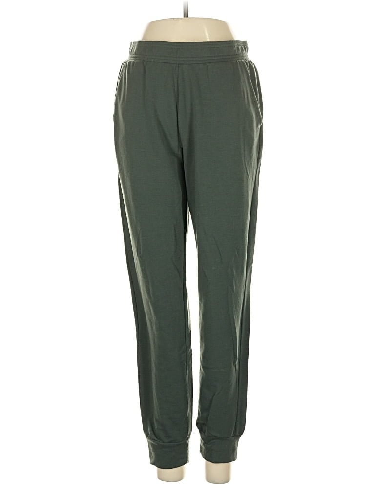 Pre-owned Eddie Bauer Track Pants In Green