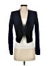 BCBGMAXAZRIA Blue Blazer Size XXS - photo 1