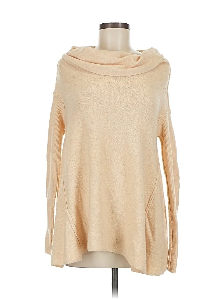 Pre-owned Free People Pullover Sweater In Brown