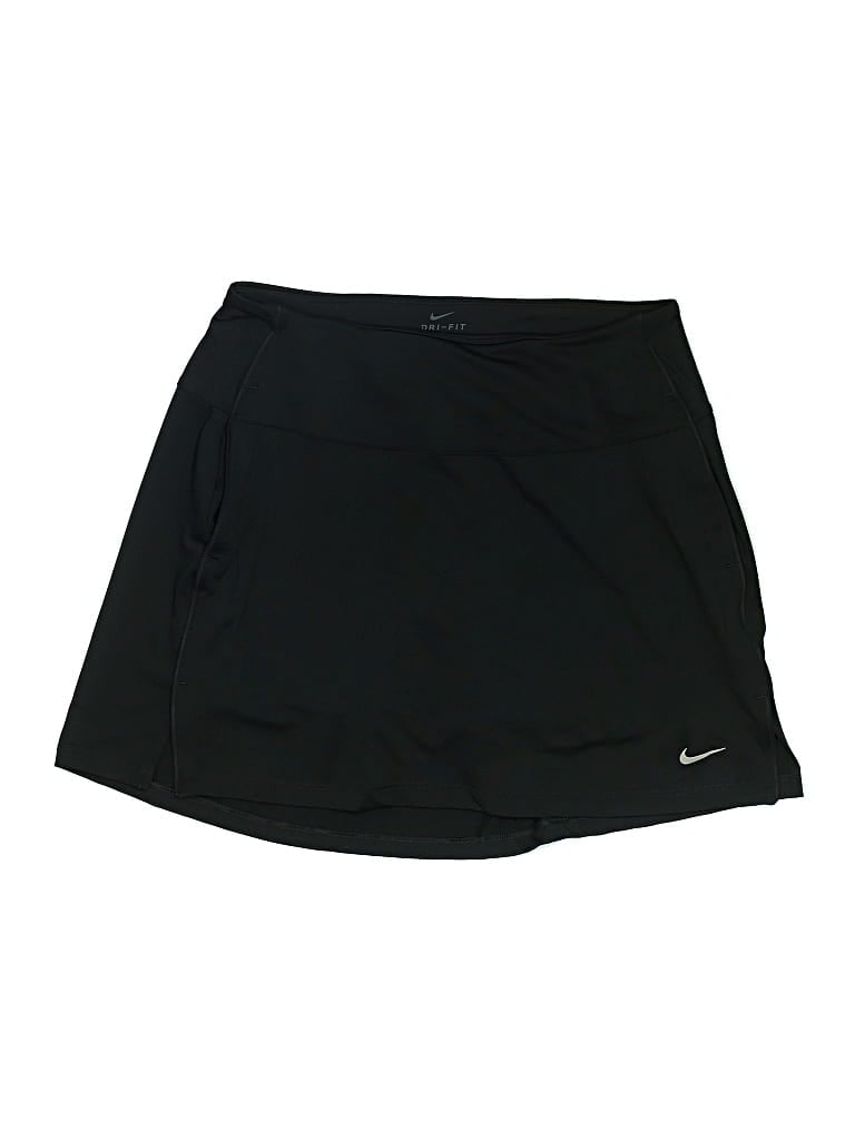 Pre-owned Nike Active Skort In Black