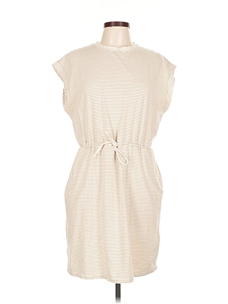 Pre-owned A New Day Casual Dress In White