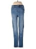 Madewell Hearts Blue Jeans Size 26 waist - photo 1