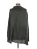 Fervour 100% Acrylic Gray Poncho Size 1X - photo 2