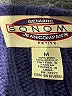 Sonmer Blue Wool Pullover Sweater Size M - photo 7