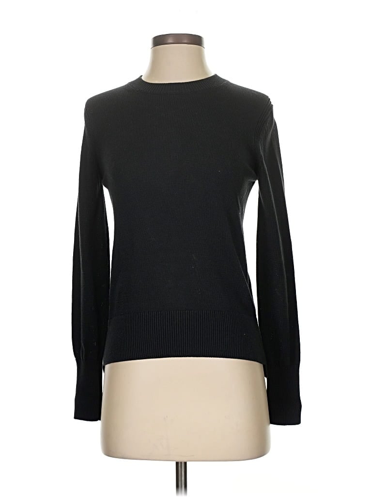 Pre-owned Everlane Turtleneck Sweater In Black