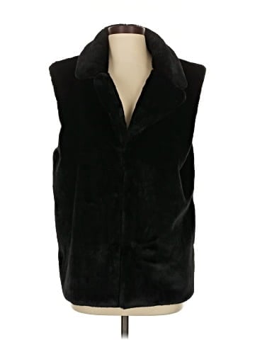 Renvy Faux Fur Vest (view 1)