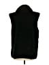 Renvy 100% Polyester Black Faux Fur Vest Size Sm - Med - photo 2