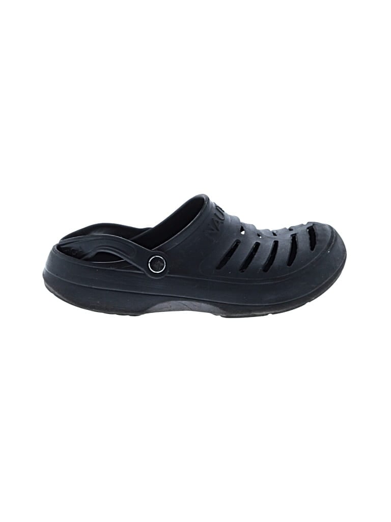 Pre-owned Nautica Mule/clog In Black