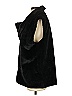 Renvy 100% Polyester Black Faux Fur Vest Size Sm - Med - photo 5