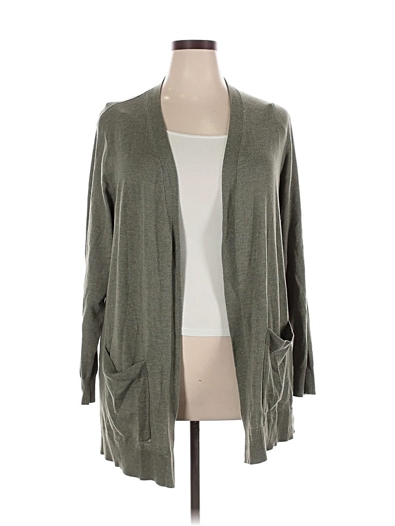 Pre-owned Matty M Cardigan Sweater In Green