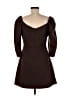 Nocturne Solid Brown Cocktail Dress Size EU 40 / US 10 - photo 2