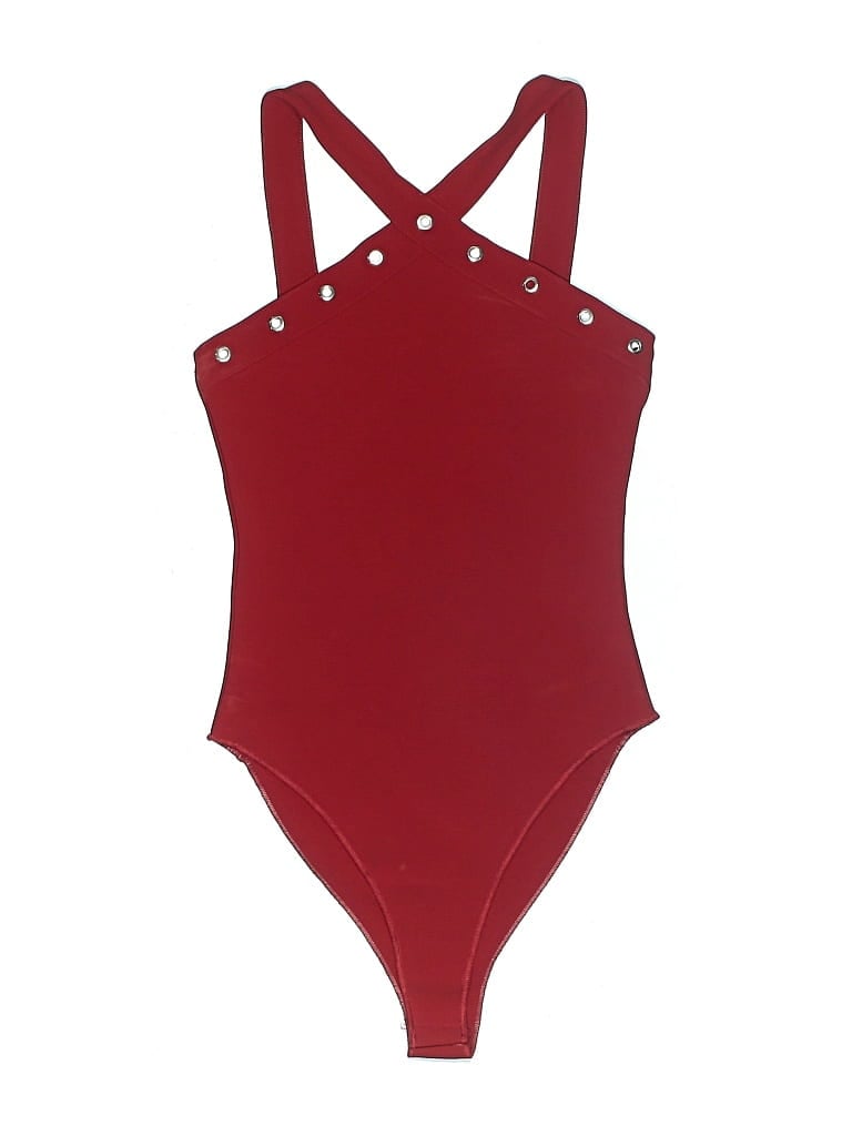 Pre-owned Zara Bodysuit In Red
