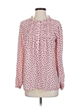 Adrianna Papell Long Sleeve Blouse