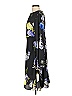 Acne Studios 100% Polyester Print Black Casual Dress Size EU 36 / US 6 - photo 5