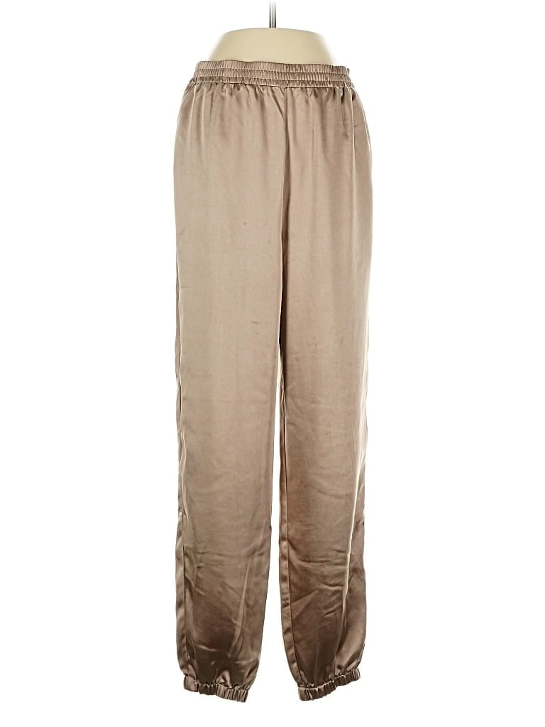 Pre-owned Allie Rose Casual Pants In Brown