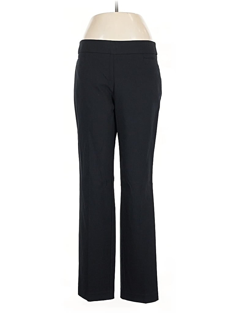 Pre-owned Liz Claiborne Career Dress Pants In Black